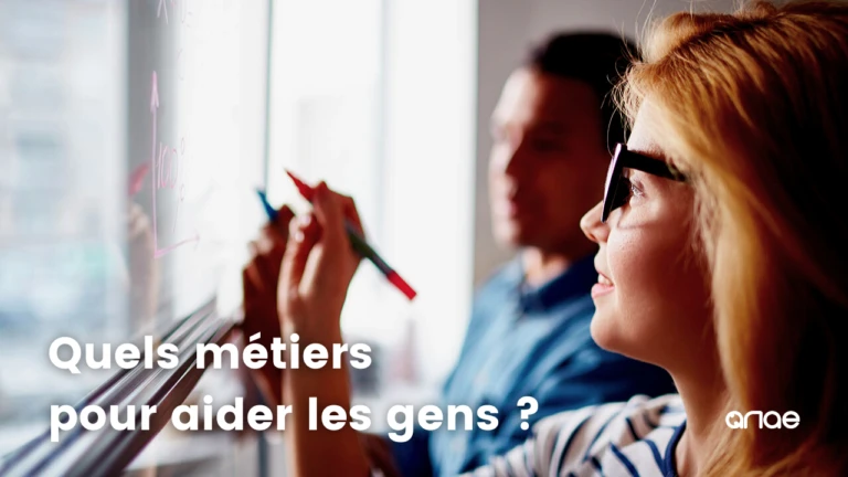 Quel métier choisir si on veut rendre service aux personnes ? Le guide ANAE RH.