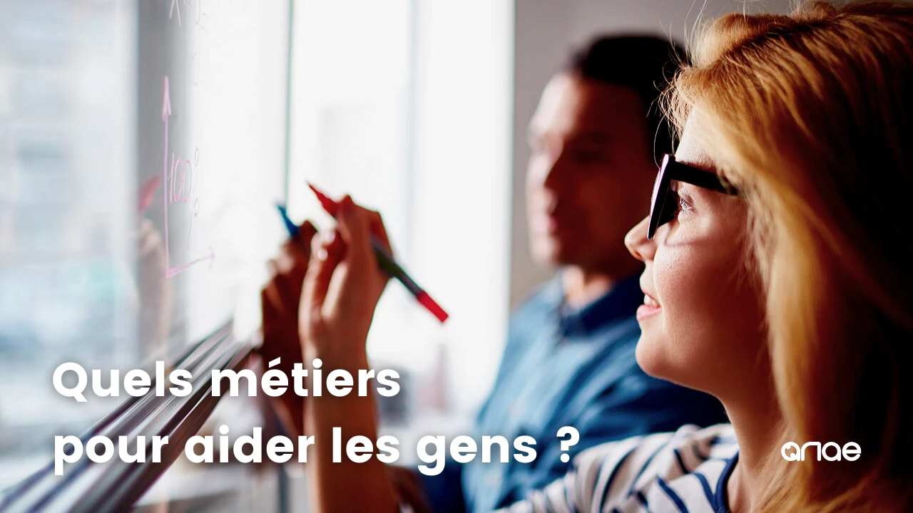 Quel métier choisir si on veut rendre service aux personnes ? Le guide ANAE RH.